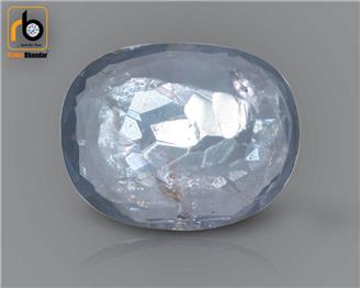 NATURAL  UNHEATED UNTREATED BLUE Sapphire / Neelam 3.96 cts. ( 3250 )